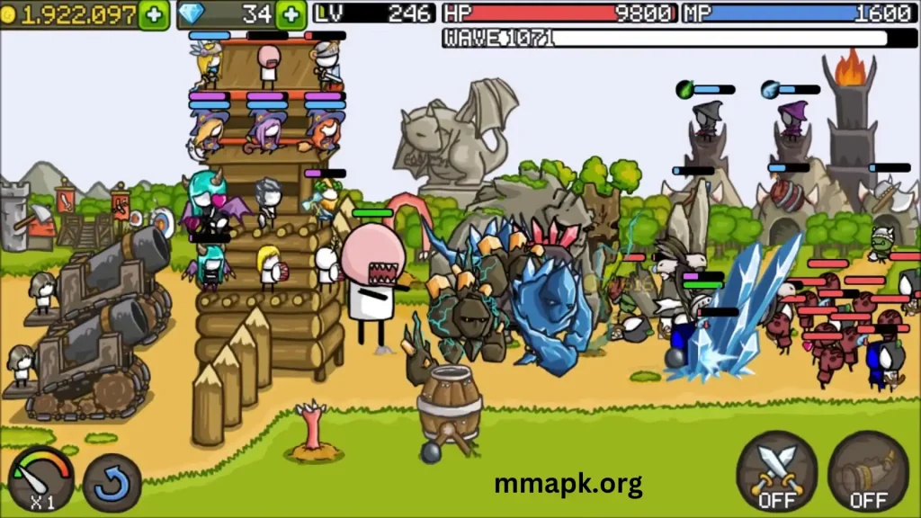 castle mod apk 