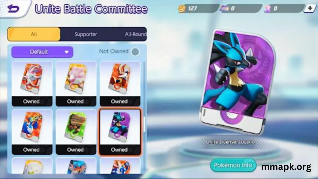 Pokémon UNITE MOD APK