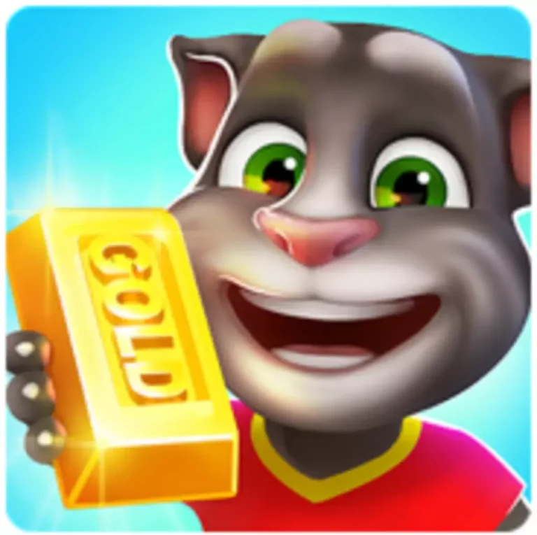 Talking Tom Gold Run MOD APK feature image