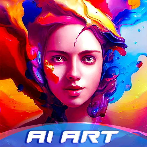 AI Art Generator MOD APK feature image