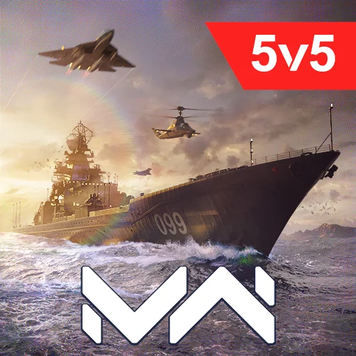 Modern Warships Mod APK feature image