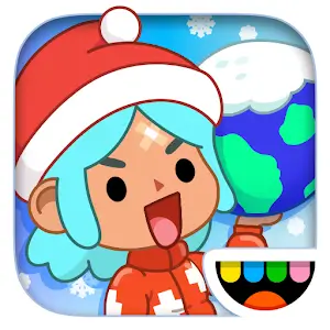 Toca Boca MOD APK feature image