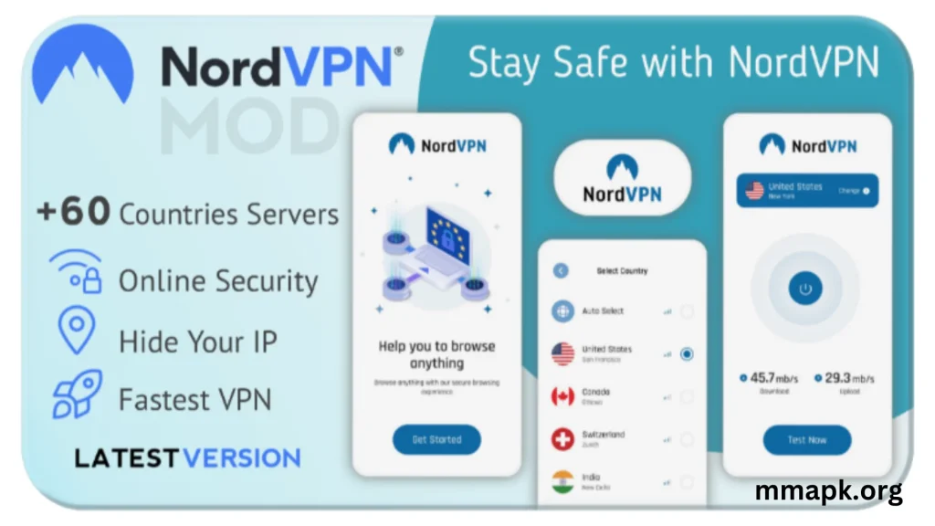 NordVPN MOD APK