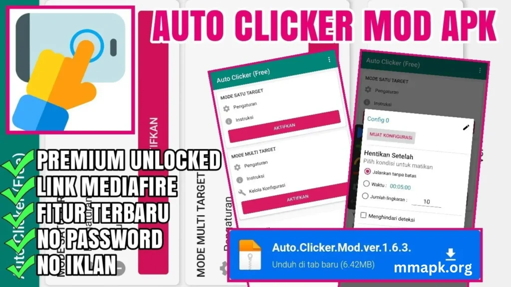 Auto Clicker MOD APK