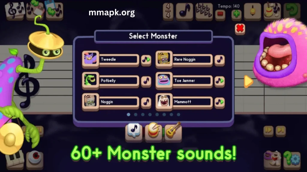 My Singing Monsters MOD APK