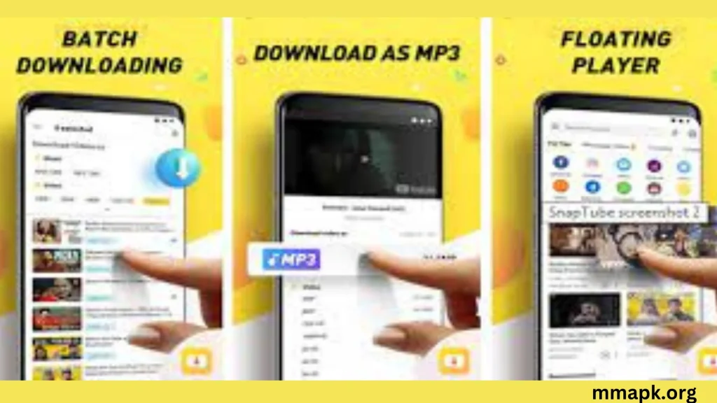 SnapTube MOD APK