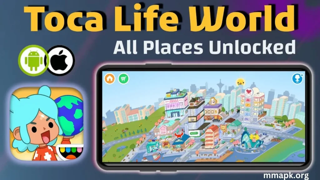 Toca Boca MOD APK