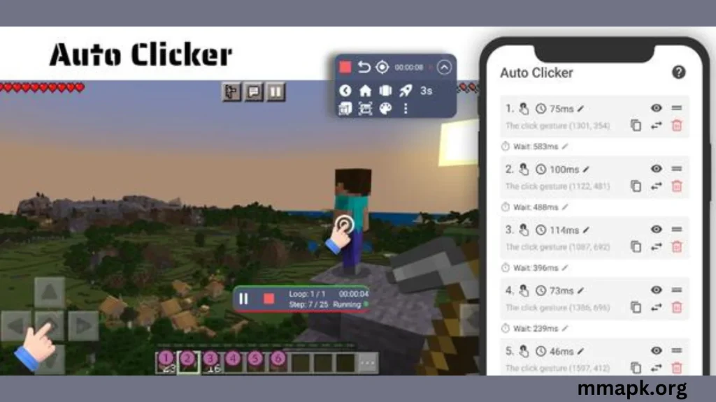 Auto Clicker MOD APK