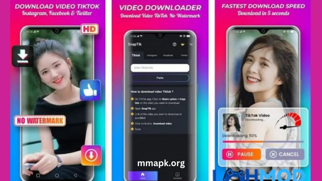 SnapTik MOD APK