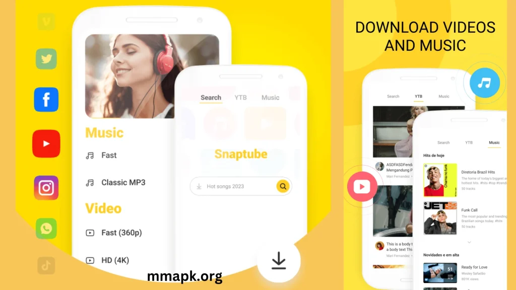 SnapTube MOD APK