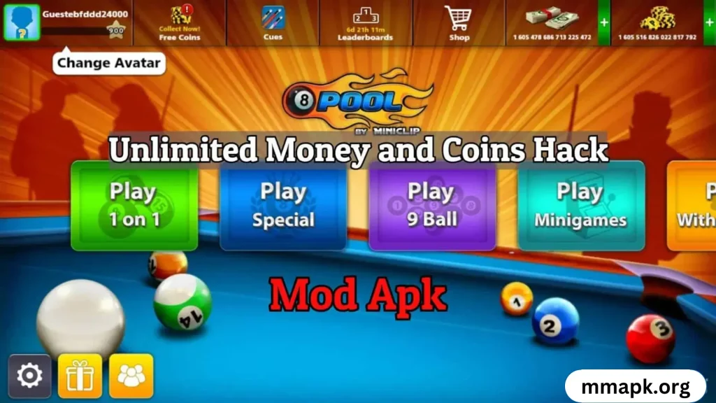 8 Ball Pool MOD APK