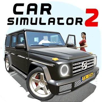 Car Simulator 2 MOD APK feature image