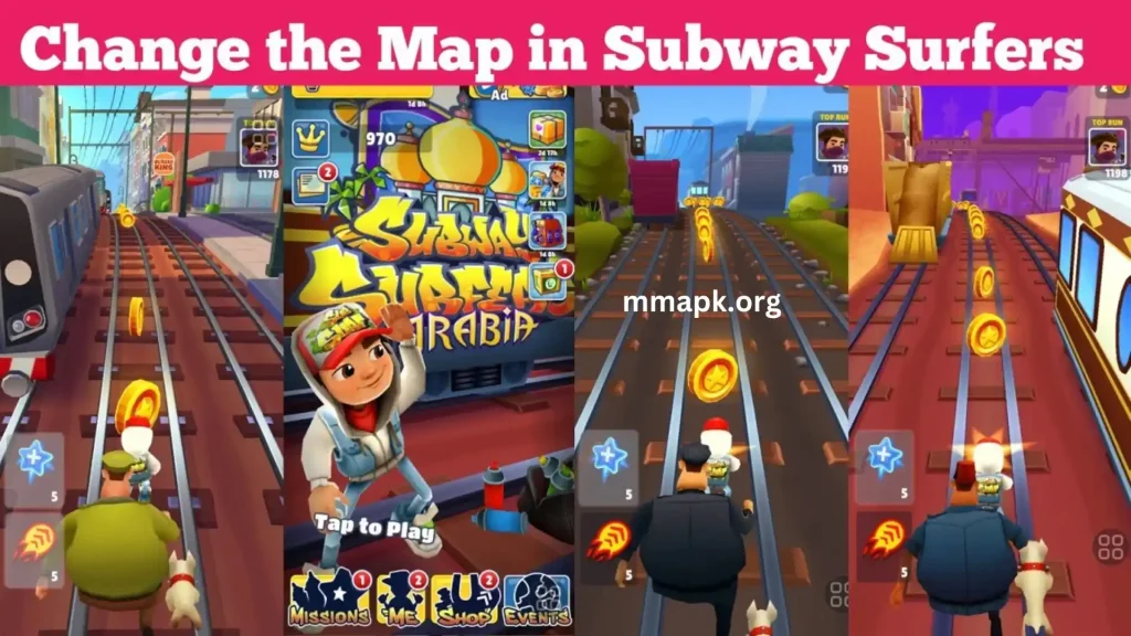 Subway Surfer MOD APK