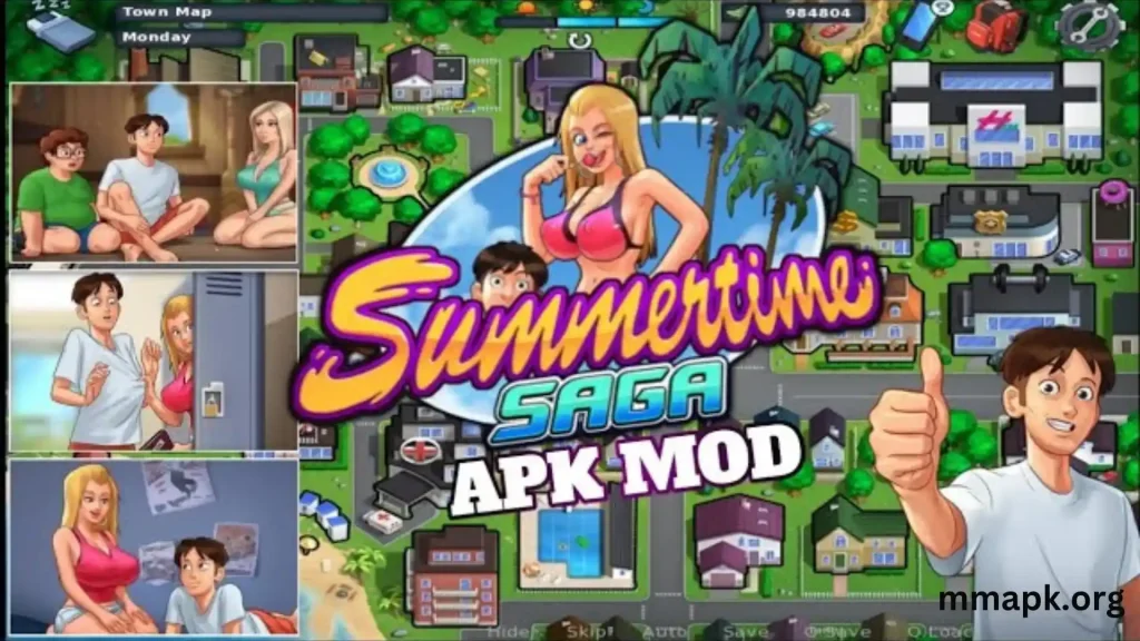 Summertime Saga MOD APK