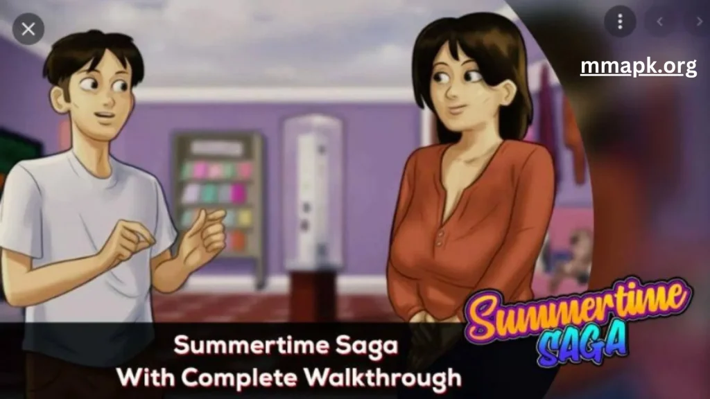 Summertime Saga MOD APK