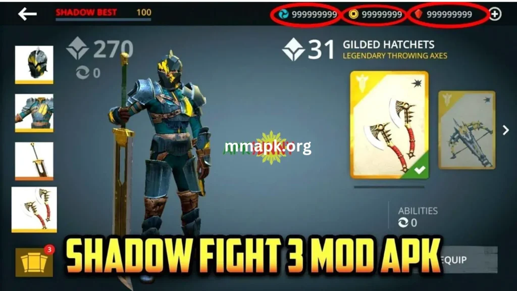 Shadow Fight 3 Mod APK