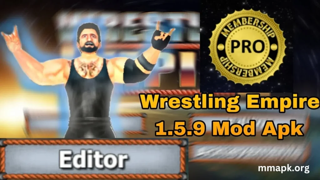 Wrestling Empire MOD APK