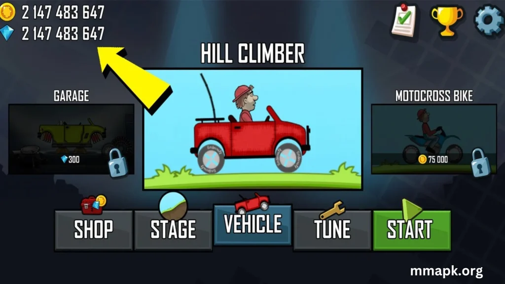 Hill Climb Racing MOD APK 