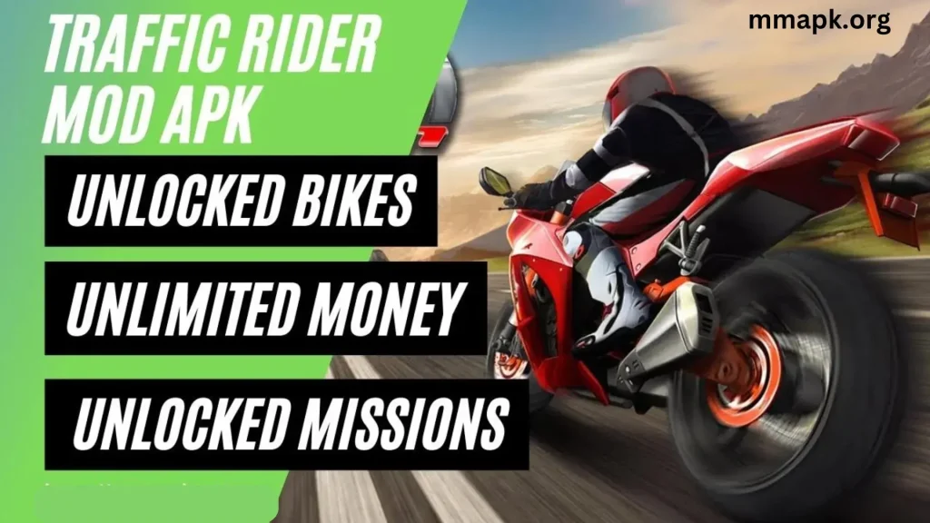 Traffic Rider MOD APK