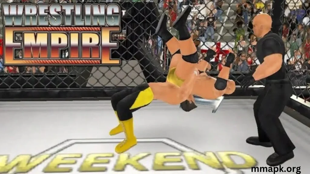 Wrestling Empire MOD APK