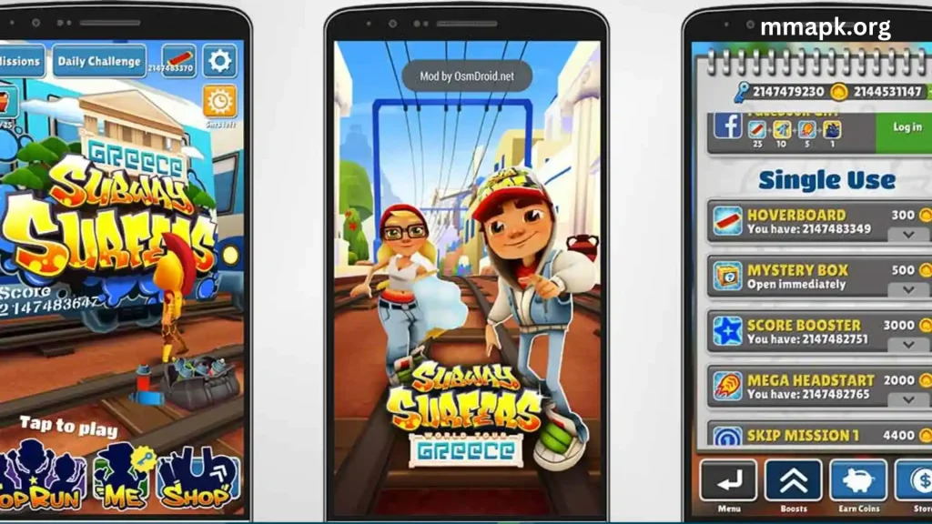 Subway Surfer MOD APK