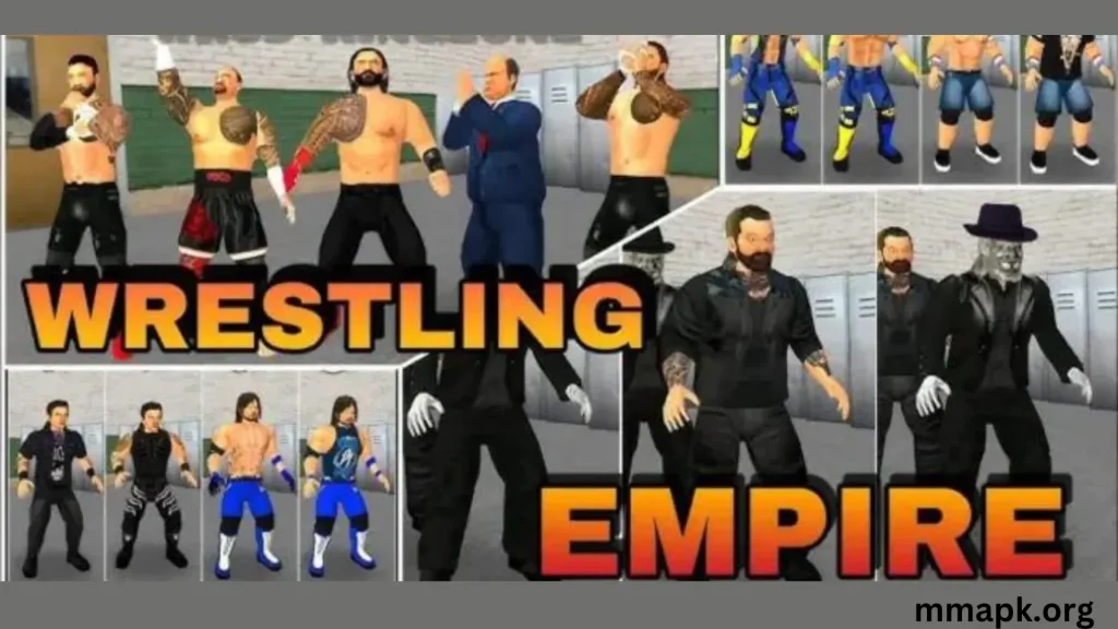 Wrestling Empire MOD APK