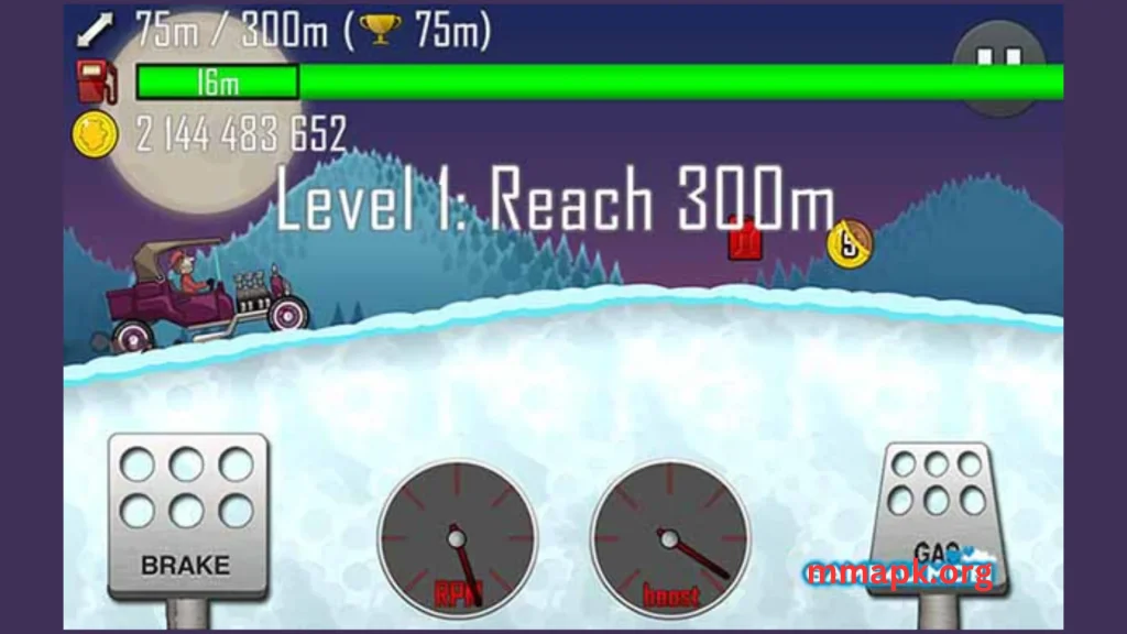 Hill Climb Racing MOD APK 