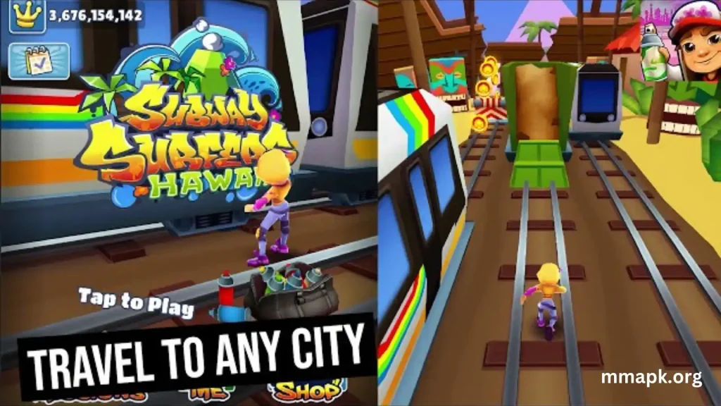 Subway Surfer MOD APK