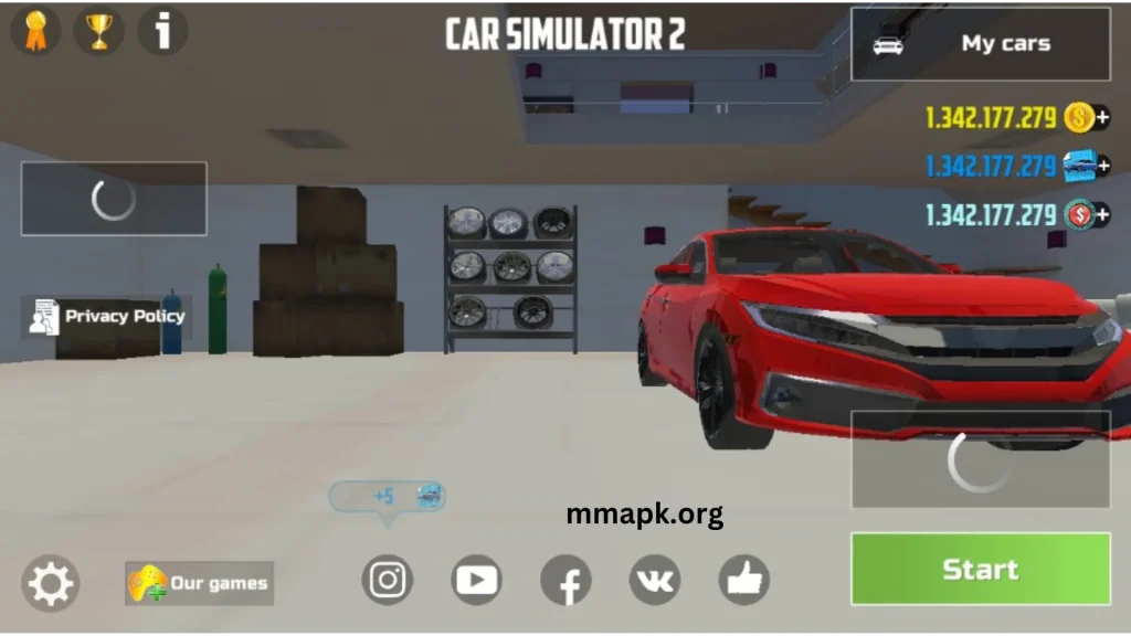 Car Simulator 2 MOD APK