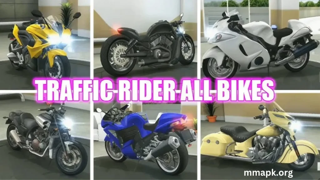 Traffic Rider MOD APK