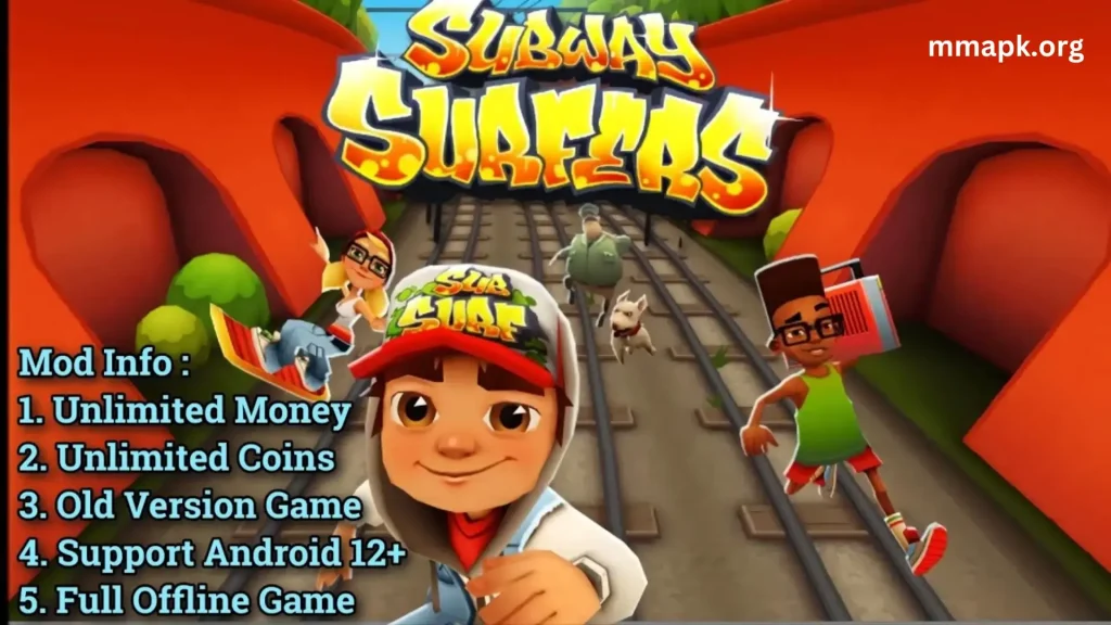 Subway Surfers MOD APK