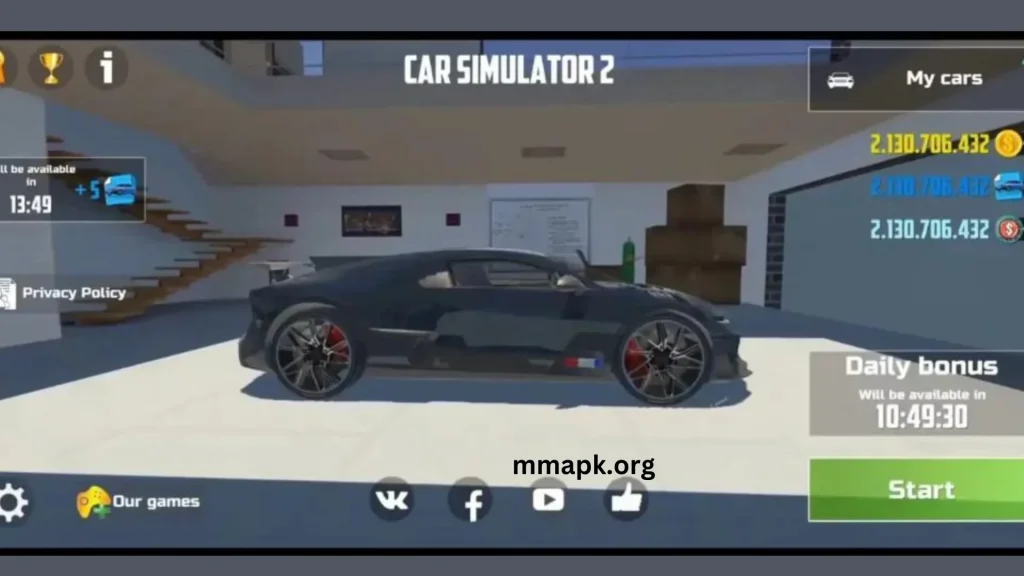 Car Simulator 2 Mod APK