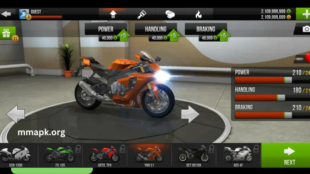 Traffic Rider MOD APK