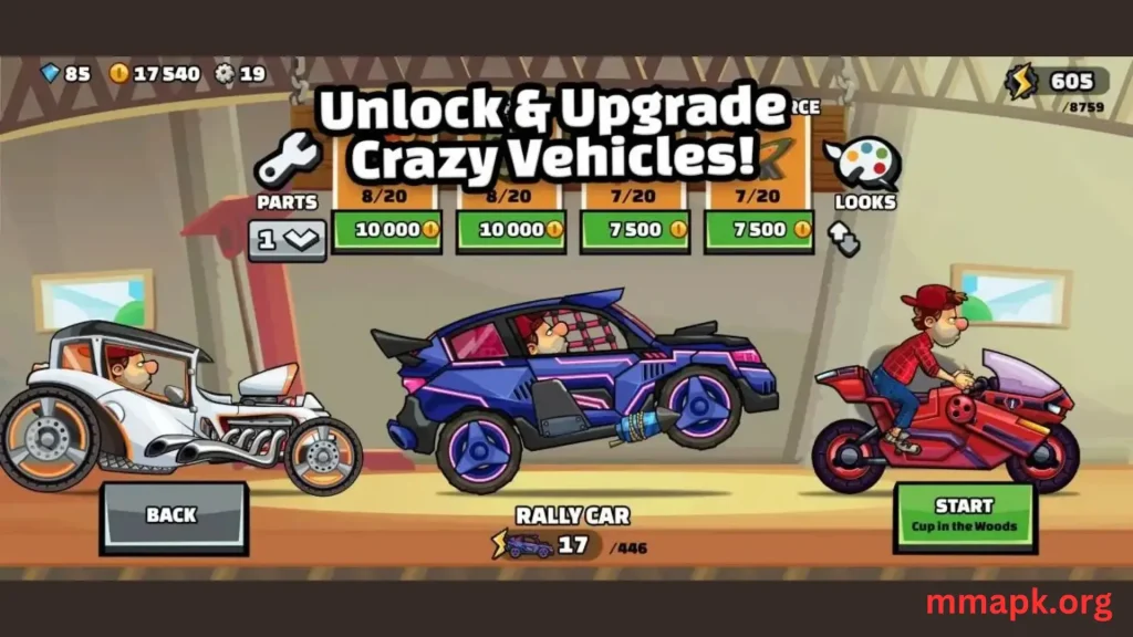 Hill Climb Racing MOD APK 