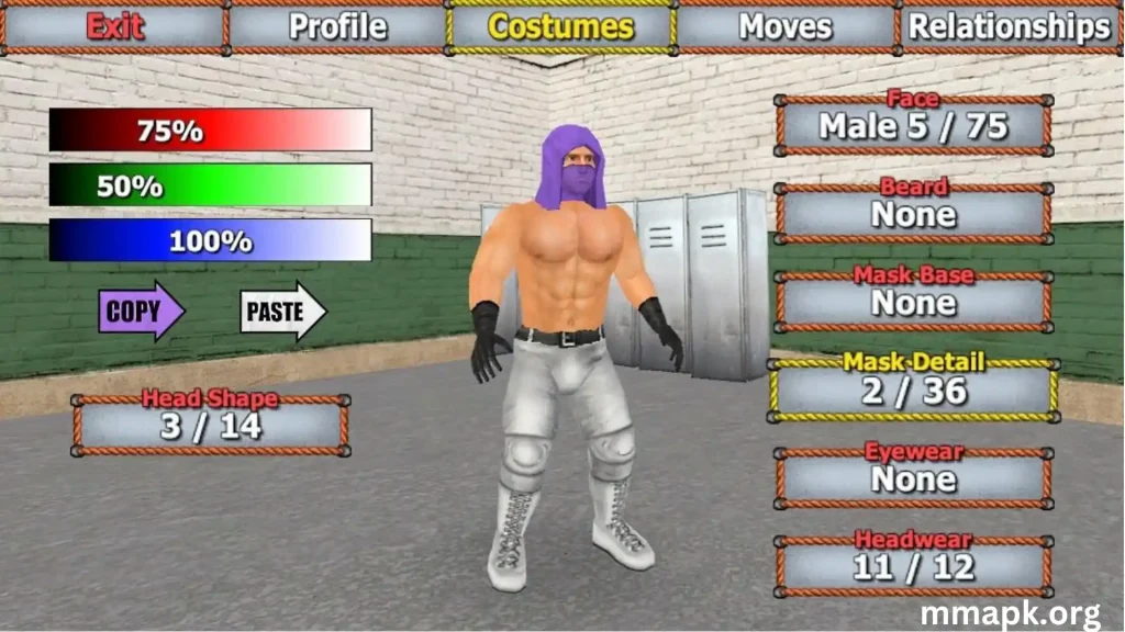 Wrestling Empire MOD APK