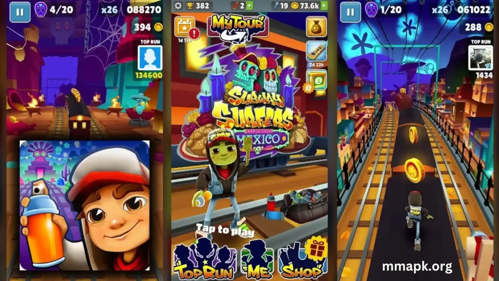 Subway Surfer MOD APK