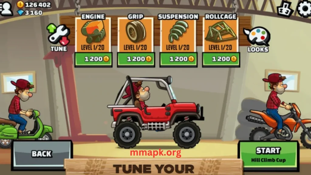 Hill Climb Racing MOD APK 