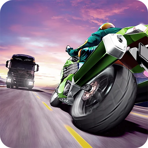 Traffic Rider MOD APK feature image