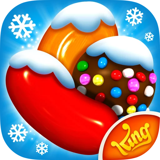 Candy Crush Saga MOD APK feature image