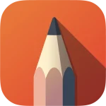 SketchBook MOD APK feature image