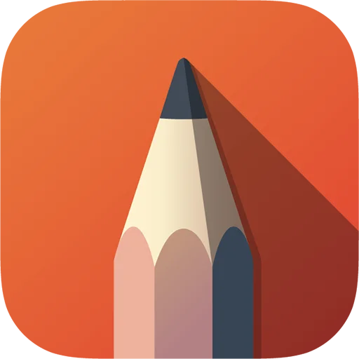 SketchBook MOD APK feature image