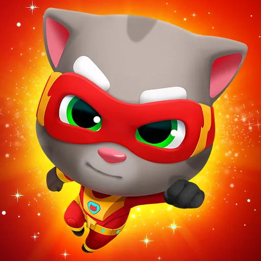 Talking Tom Hero Dash MOD APK feature image