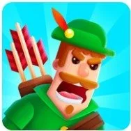 Bowmasters MOD APK feature image