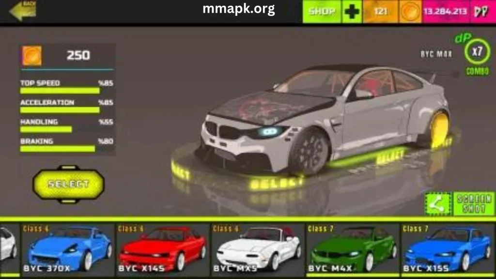 Project Drift 2.0 Mod APK