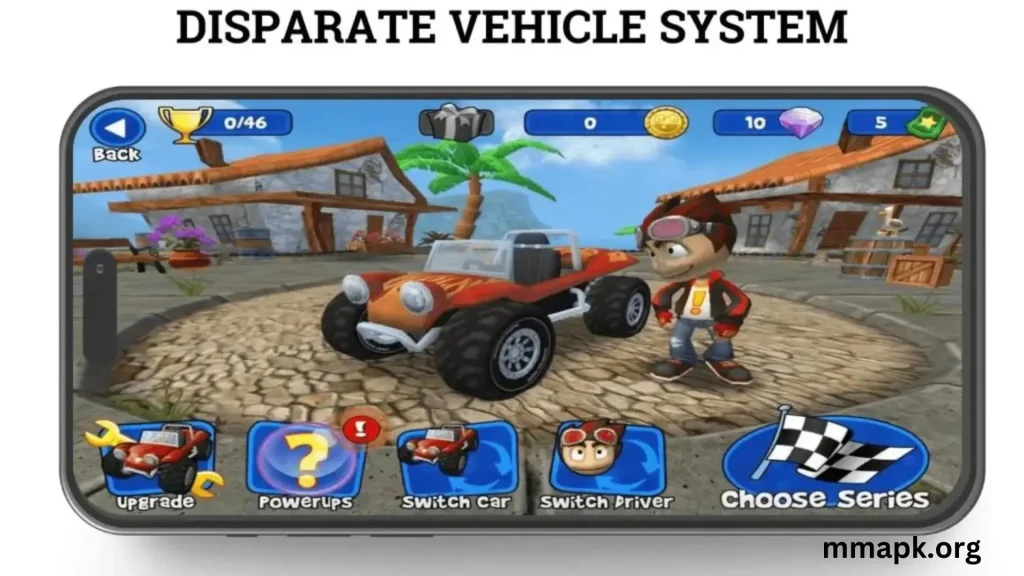 Beach Buggy Racing MOD APK