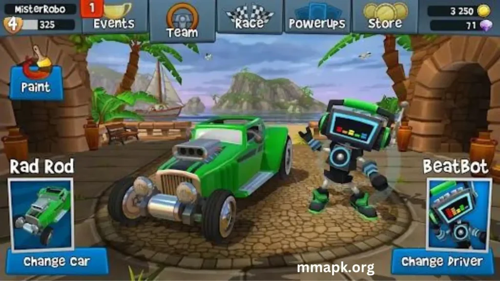 Beach Buggy Racing MOD APK