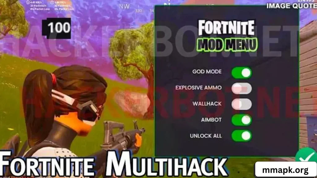 Fortnite Mod Apk 