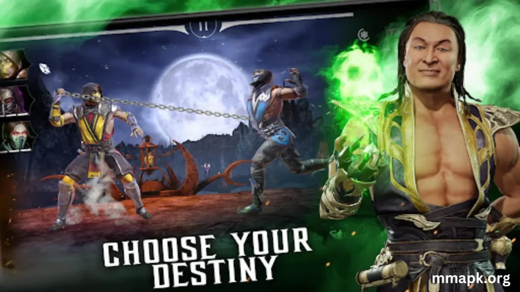 Mortal Kombat Mod APK