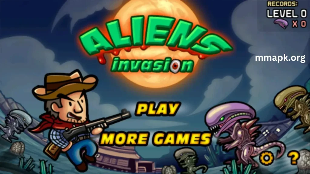 Alien Invasion MOD APK