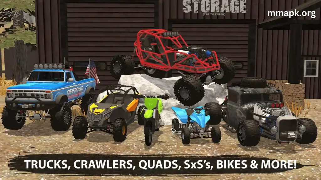 Offroad Outlaws MOD APK